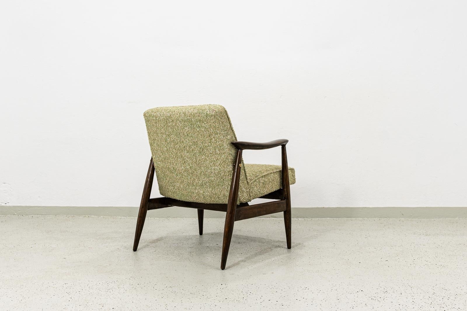 Mid-Century Fauteuil Gfm 87 van Juliusz Kędziorek, Gfm, Polen, jaren 1960 photo vintage