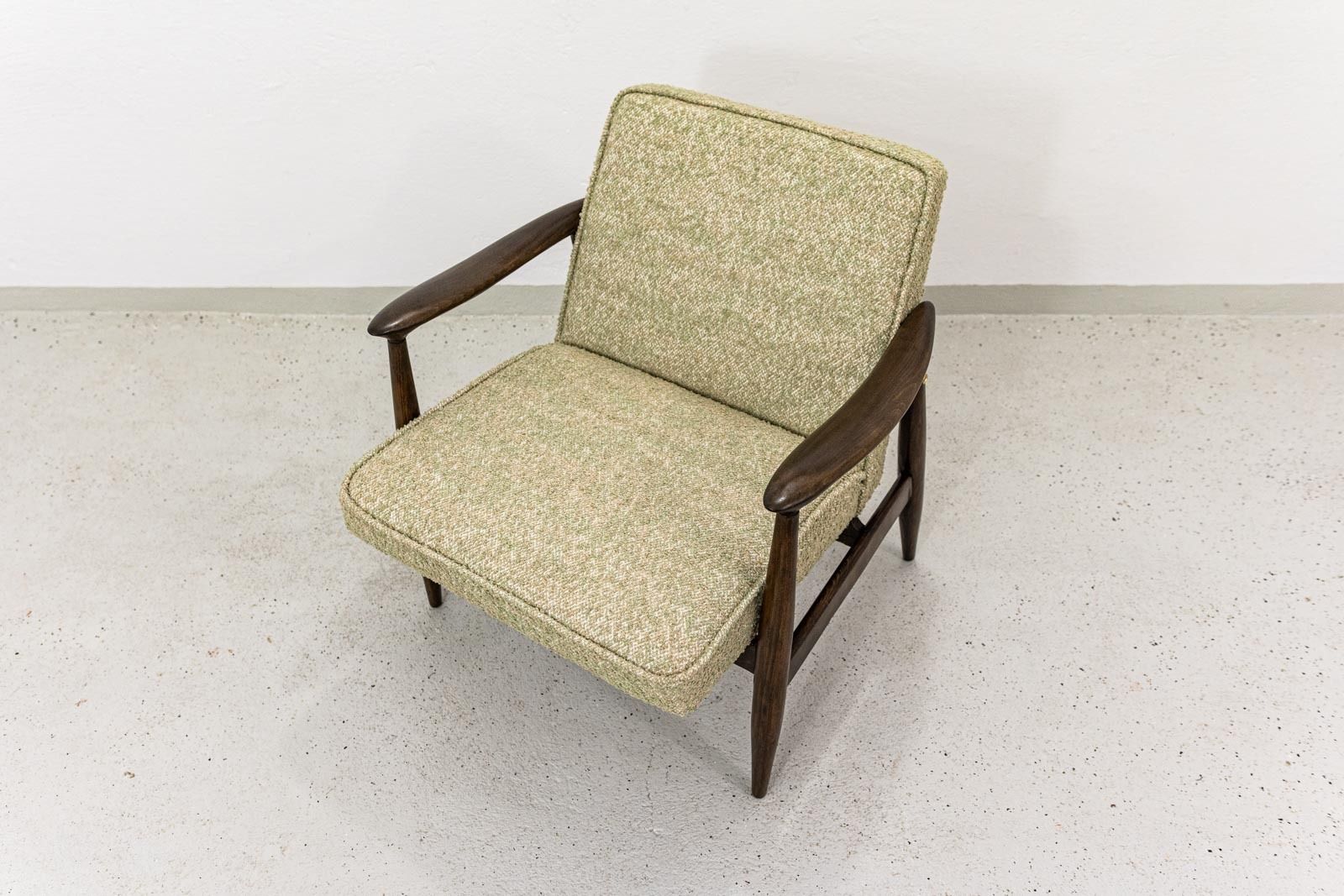 photo for sale Mid Century Fauteuil Gfm 87 Van Juliusz Kędziorek, Gfm, Polen, Jaren 1960