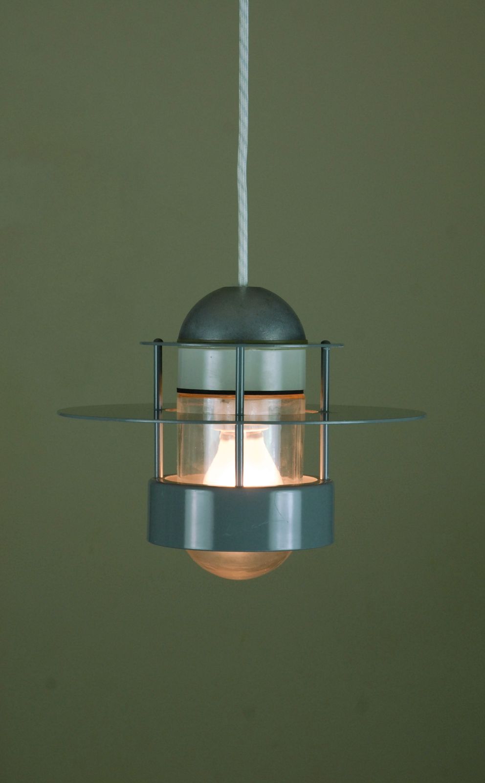 Vintage Pendant Lamp By Jens Møller Jensen For Louis Poulsen, 1980s photo Lighting