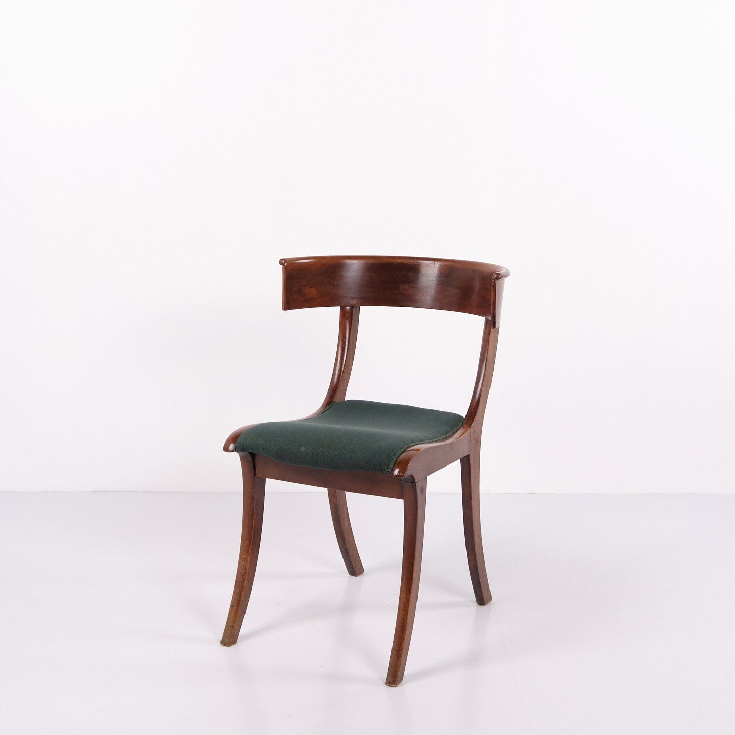 Set Of 6 Klismos Chairs By Edvard Thomsen For Rud. Rasmussen, 1930s photo furniture