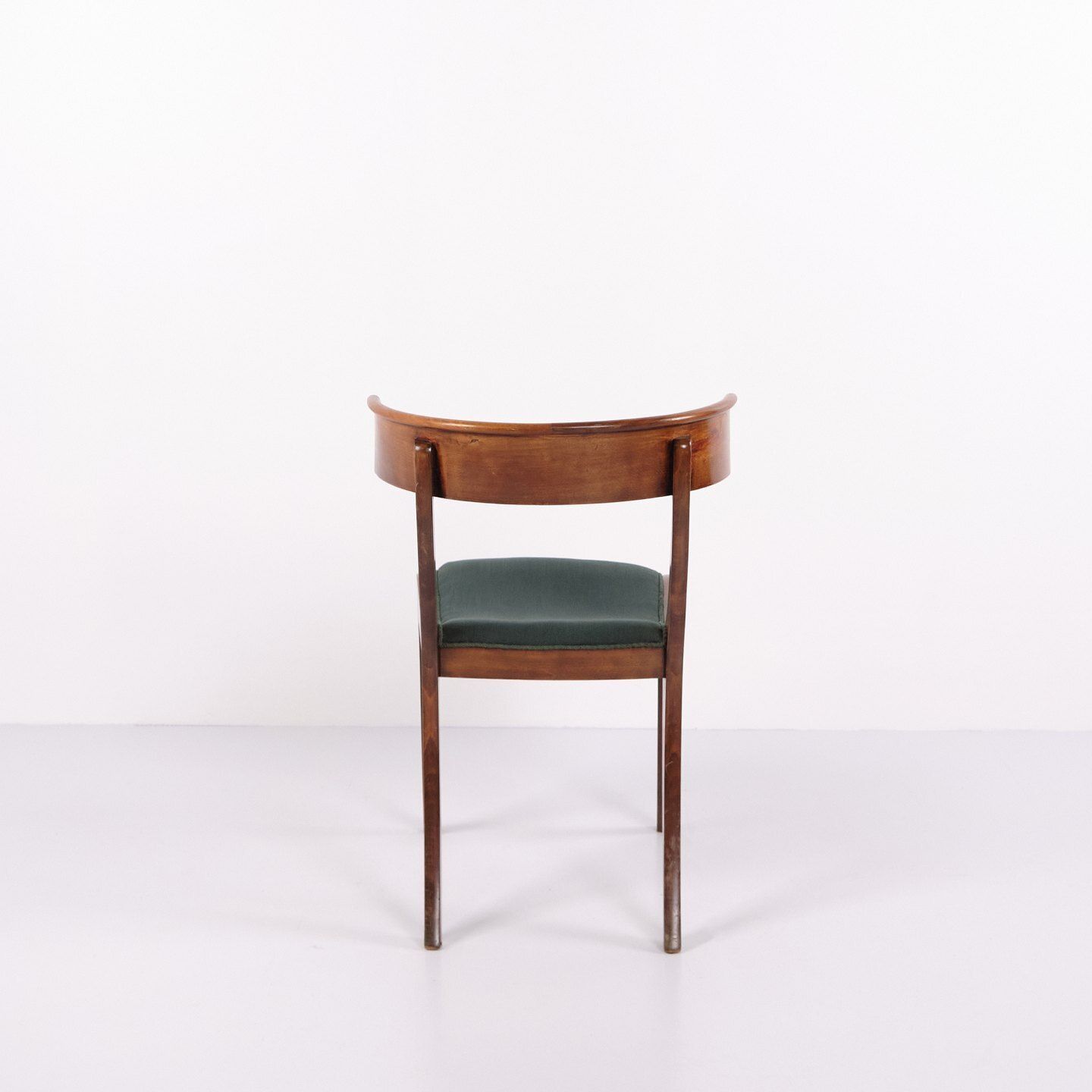 Set Of 6 Klismos Chairs By Edvard Thomsen For Rud. Rasmussen, 1930s photo 2400.0
