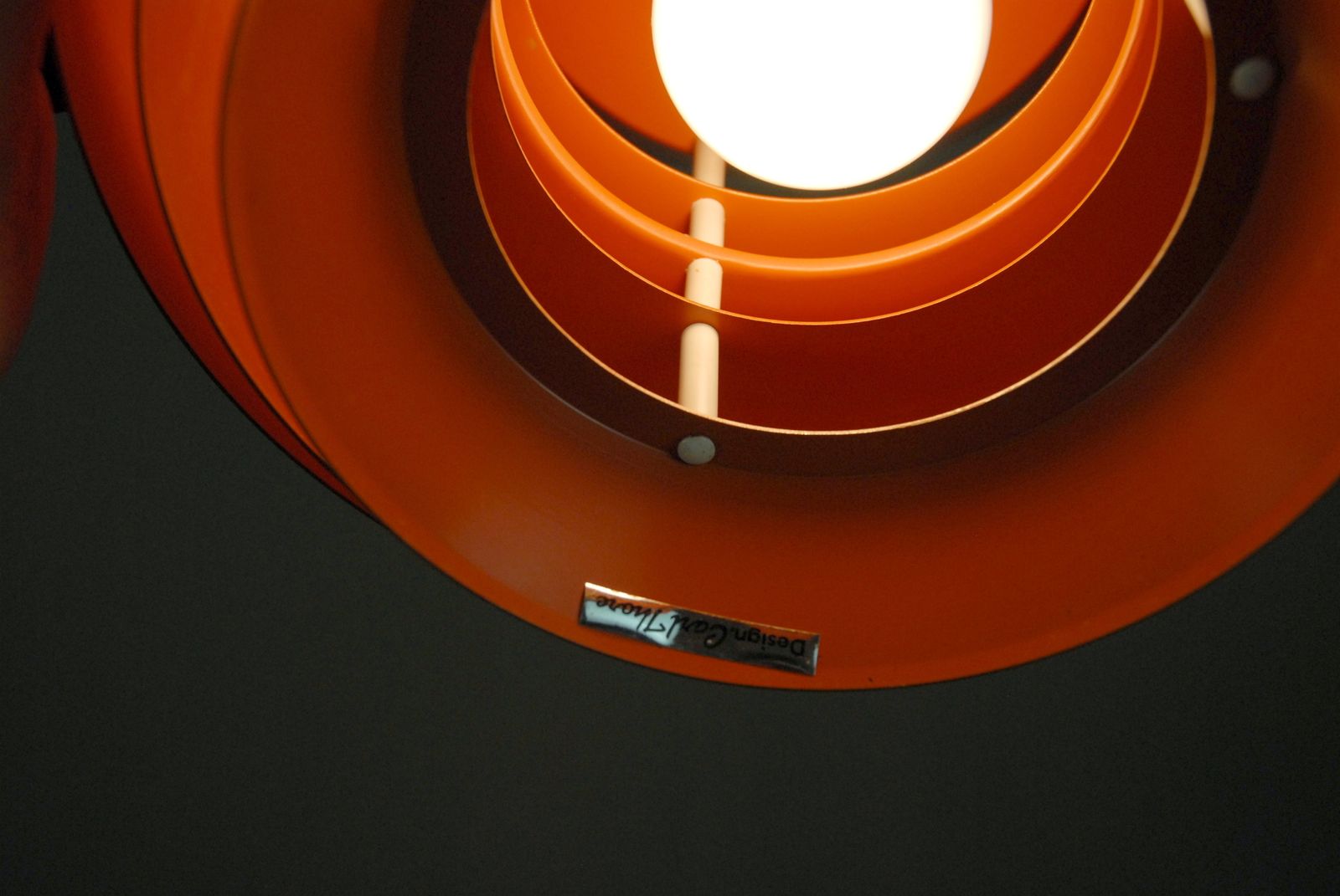 Vintage Swedish Trava Pendant Lamp By Sigurd Lindkvist For Granhaga Metallindustri photo 595.0
