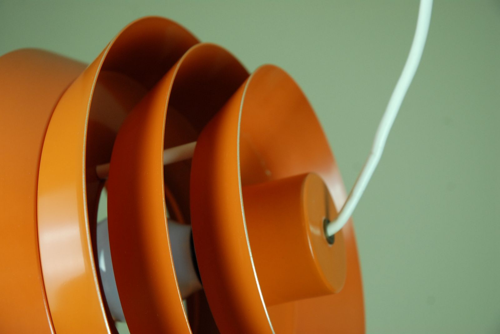 photo furniture Vintage Swedish Trava Pendant Lamp By Sigurd Lindkvist For Granhaga Metallindustri
