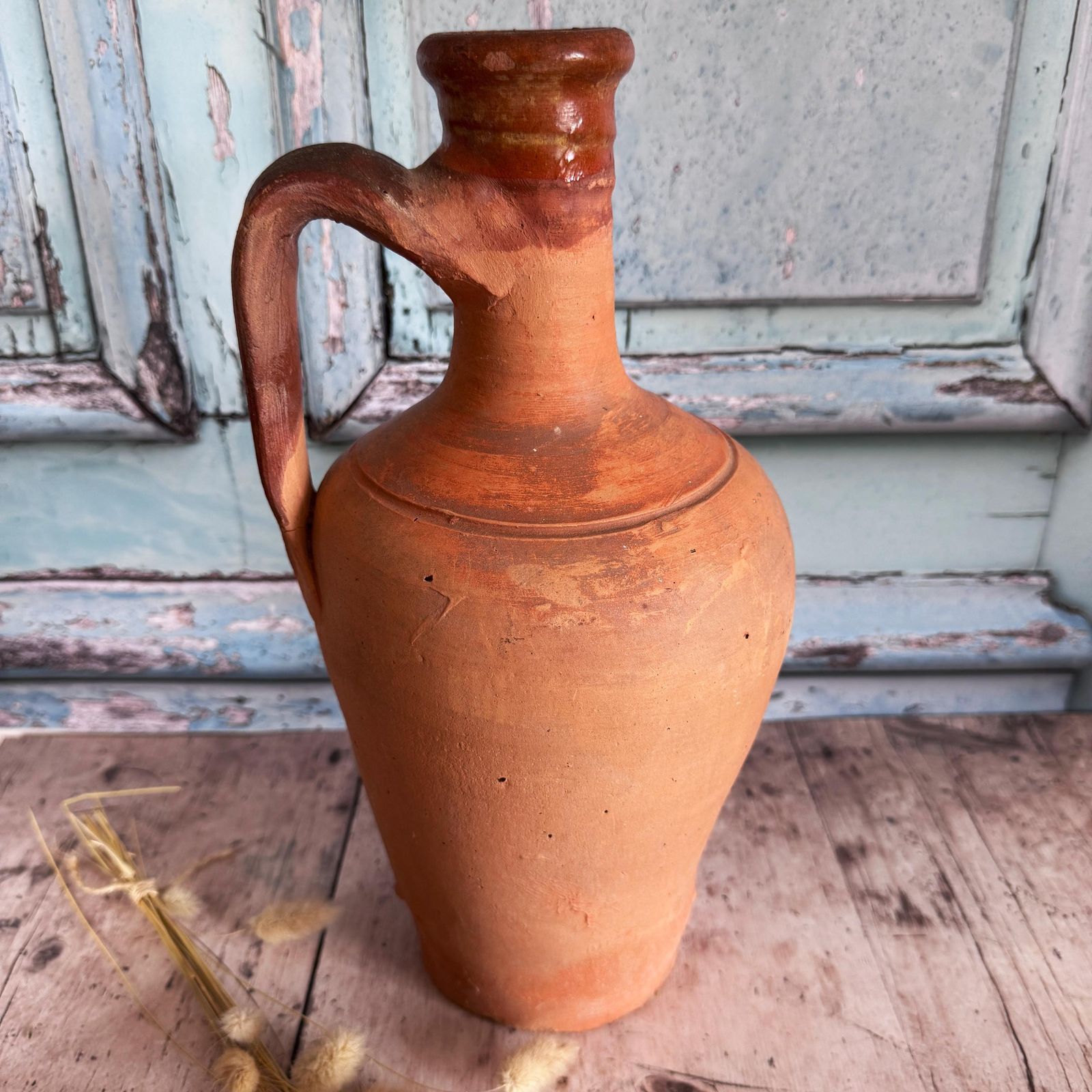 Antique Terracotta Amphora photo for sale