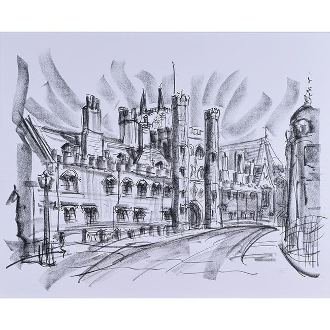 Tony Broderick St. John’s College Great Gate, Cambridge
