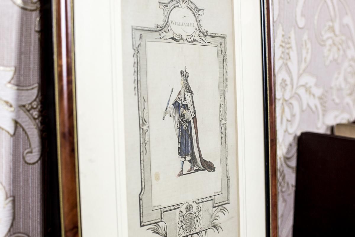 William Of Orange Graphic Print, Copperplate, Framed, 20th Century photo Art