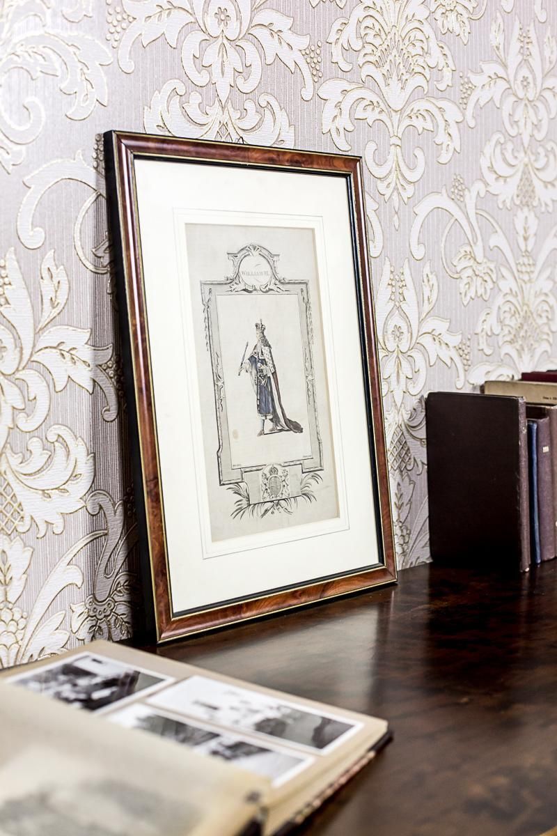 William Of Orange Graphic Print, Copperplate, Framed, 20th Century photo vinterior