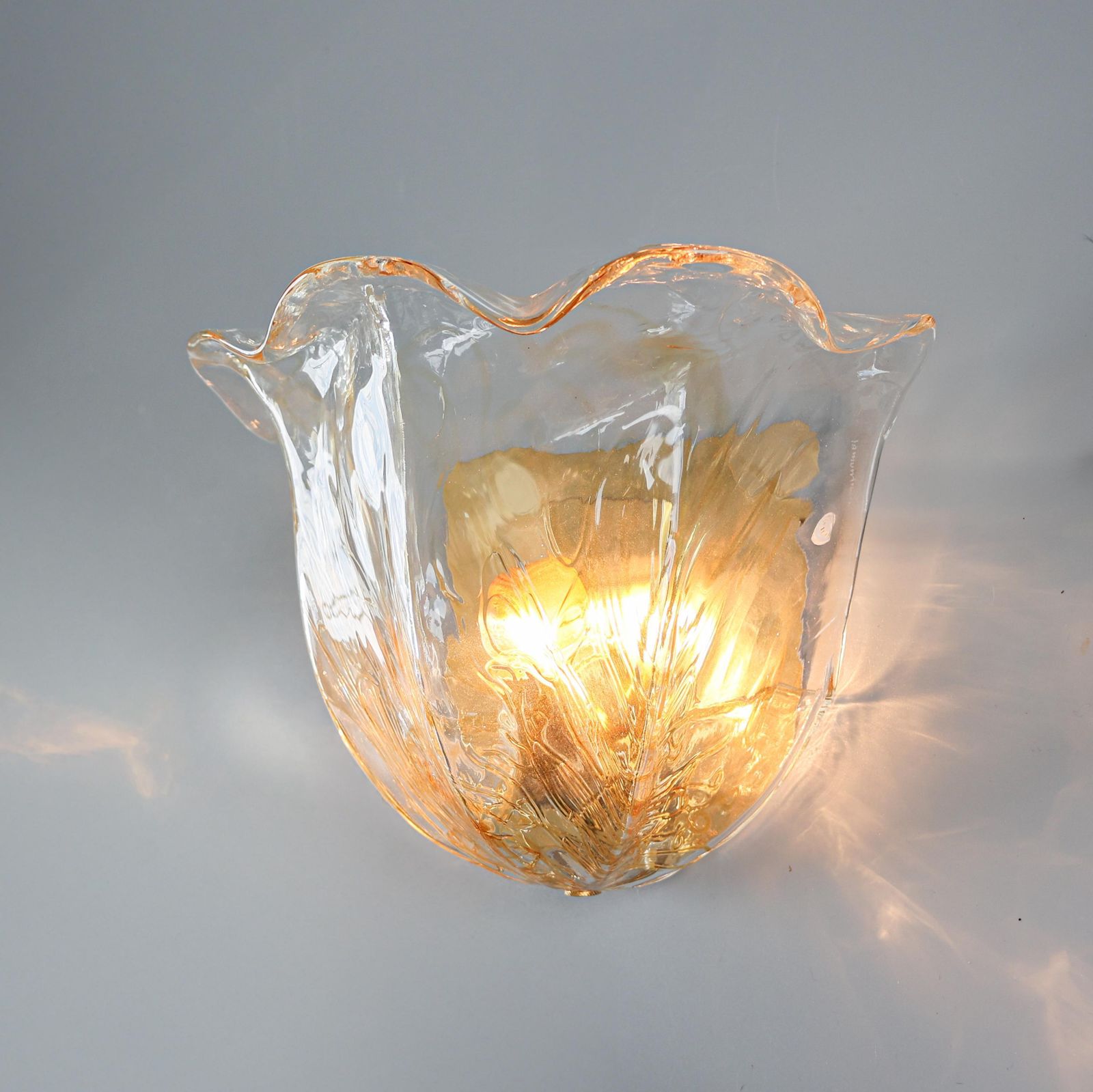 La Murrina   Shell Shaped Sconce, 1980s. photo buy