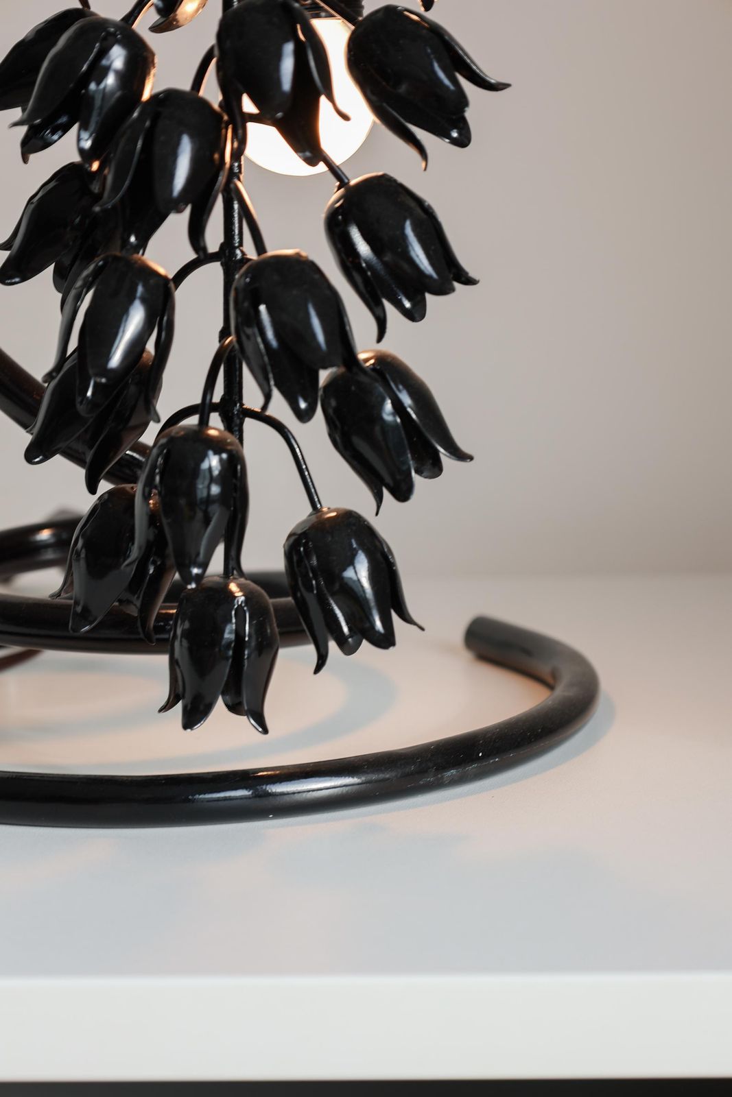 Vintage Wisteria Table Lamp By Hans Kögl photo vintage