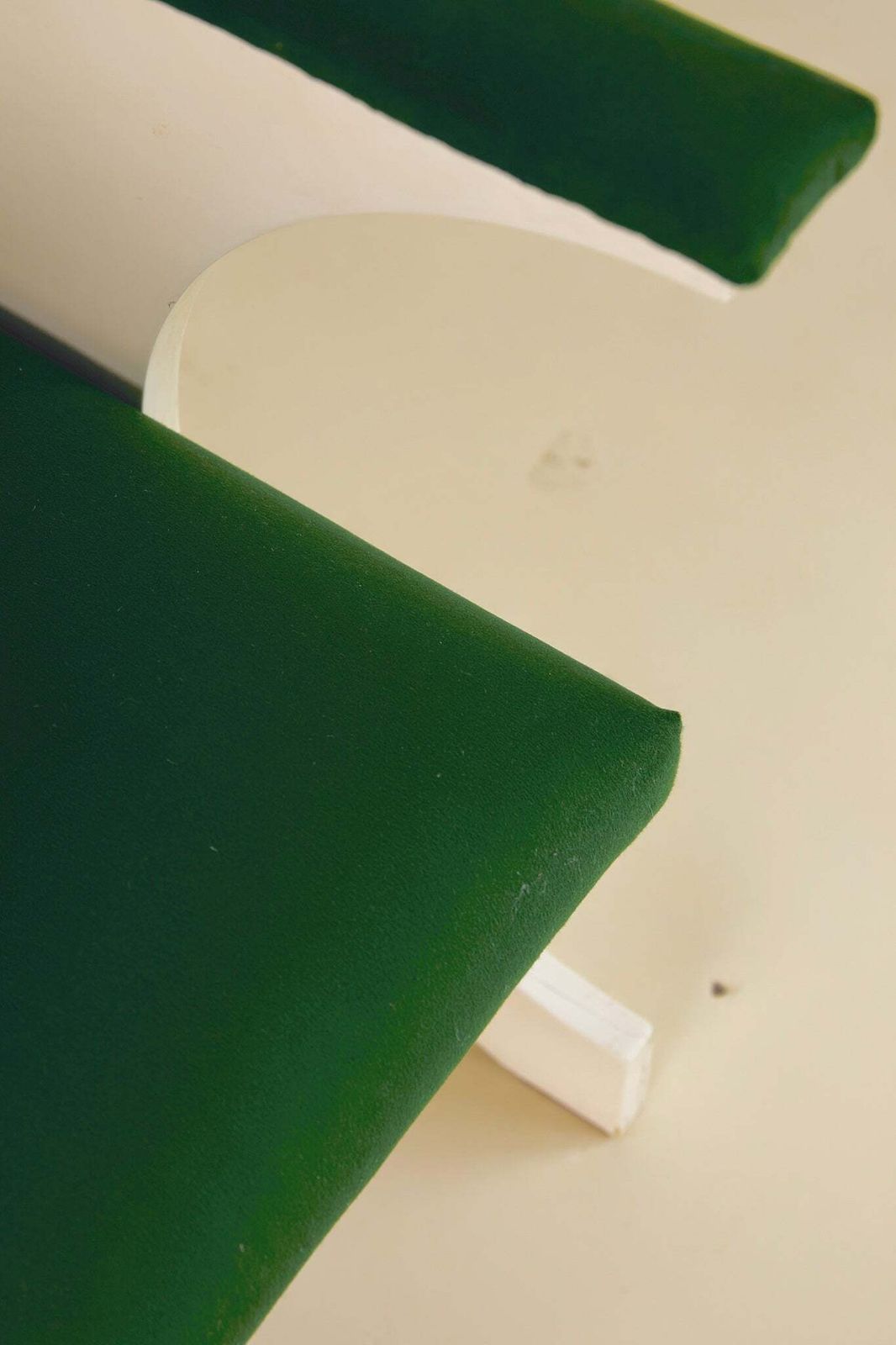 Green Velvet Space Age Armchair photo buy