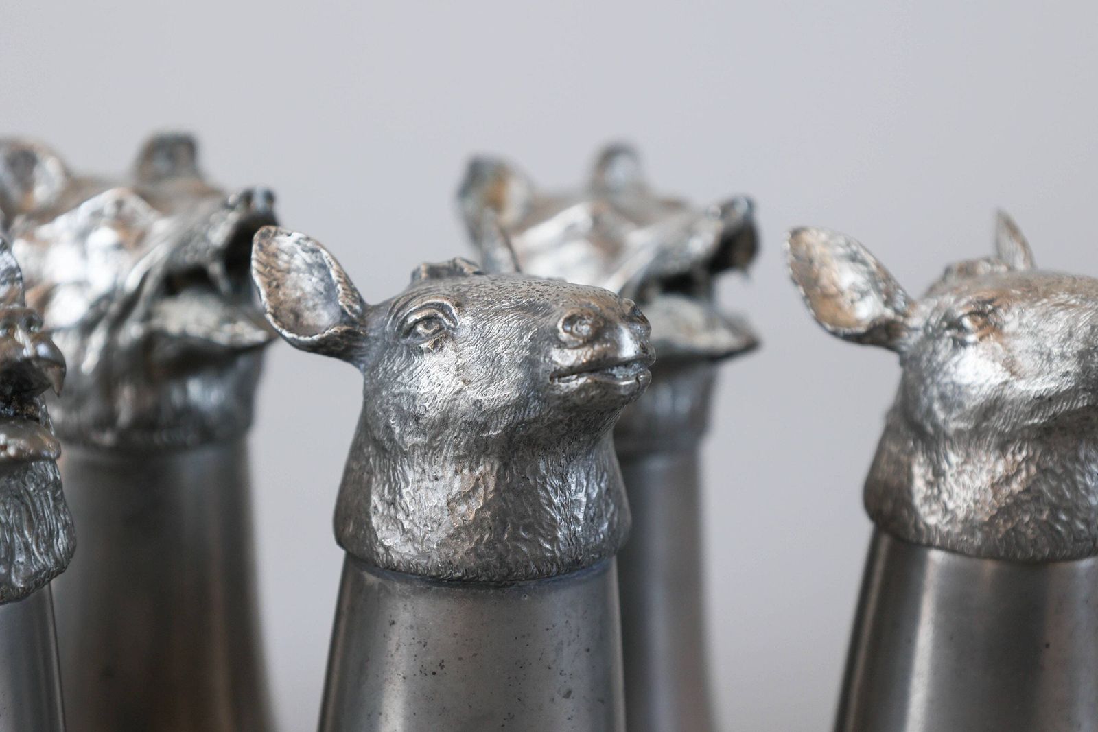 Mid Century Italian Stirrup Cups photo for sale