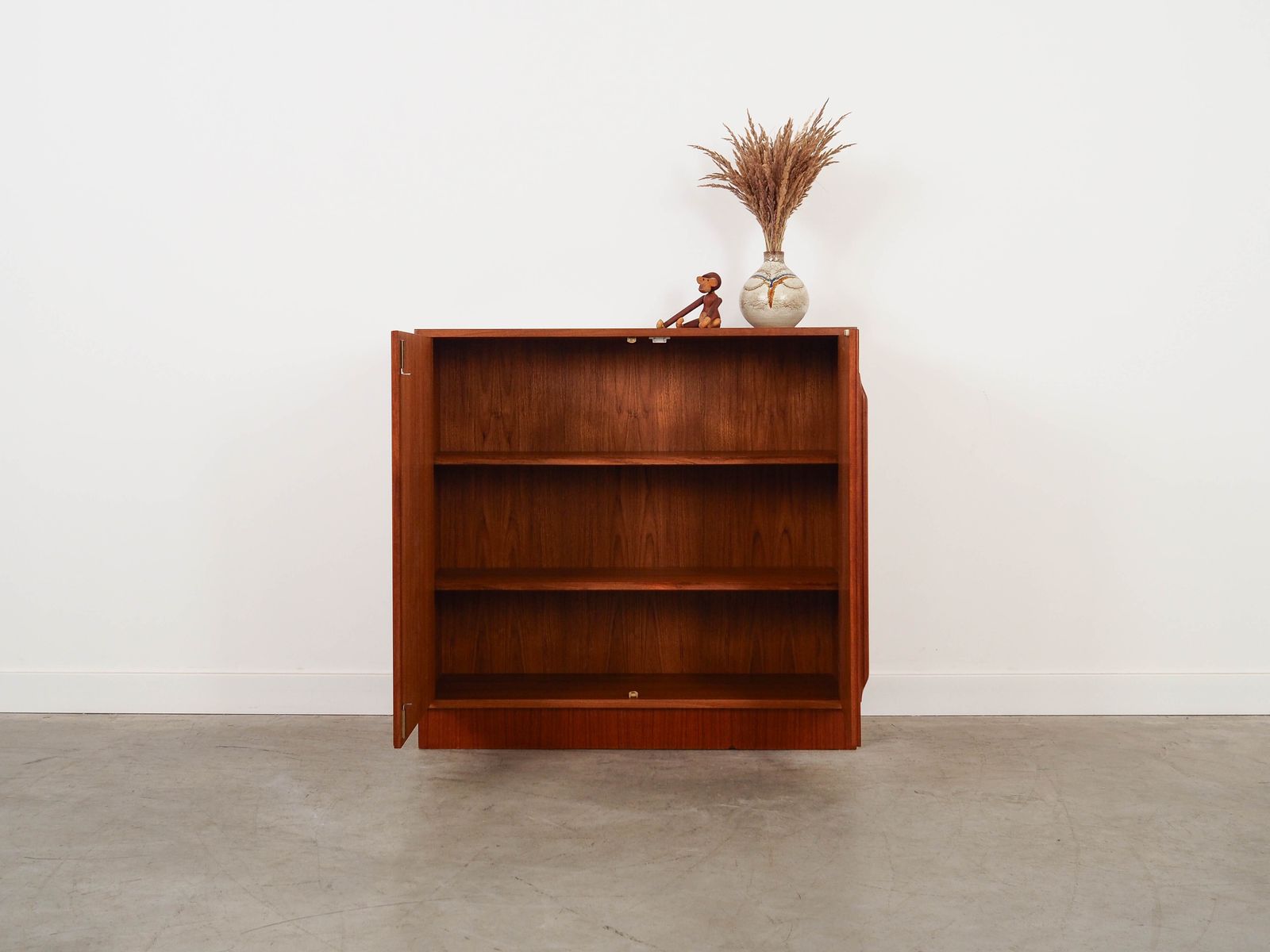 Teak Cabinet, German Design, 1970s, Manufactured By Rt Möbel photo for sale