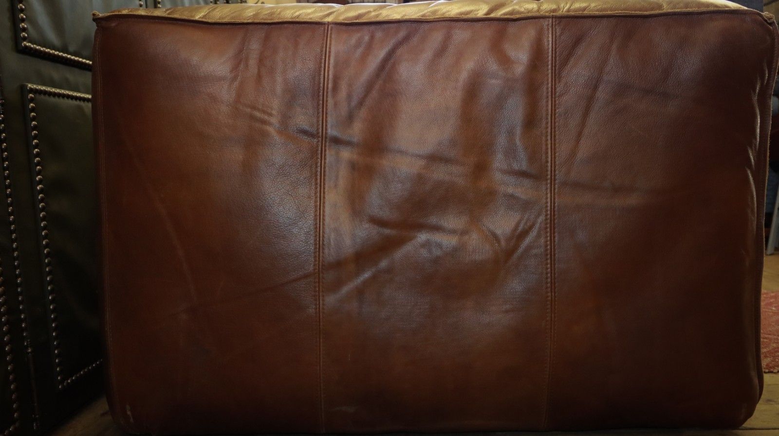 4750.0 Stunning Timothy Oulton Scruffy Sofa Armchair Set In Vegabond Brown Leather 🚚 photo