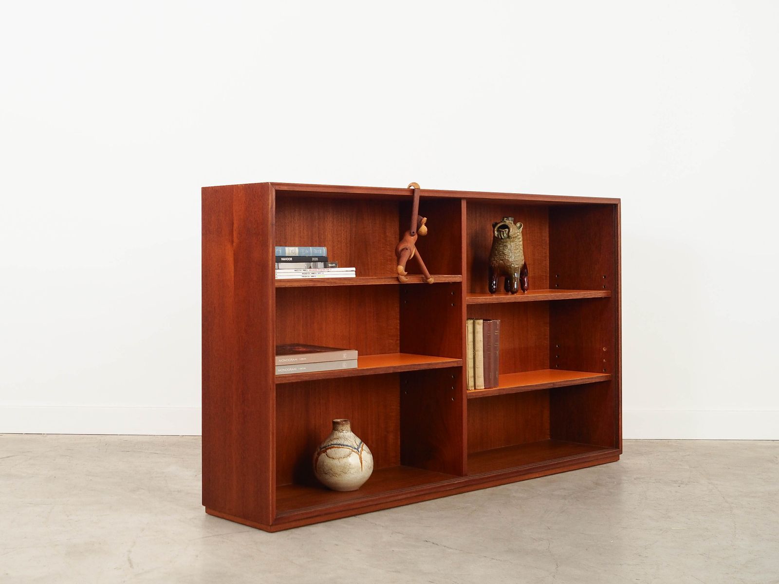 Teakhouten Boekenkast, Duits Design, Jaren 1970, Geproduceerd Door Rt Möbel photo Meubels