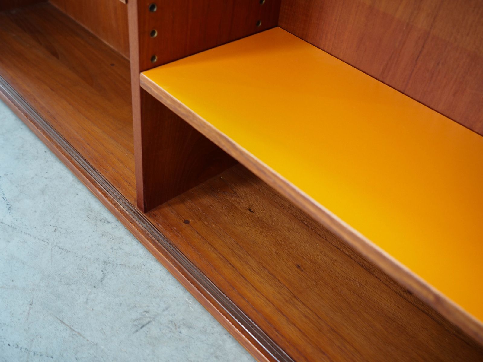 Meubels Teakhouten Boekenkast, Duits Design, Jaren 1970, Geproduceerd Door Rt Möbel photo