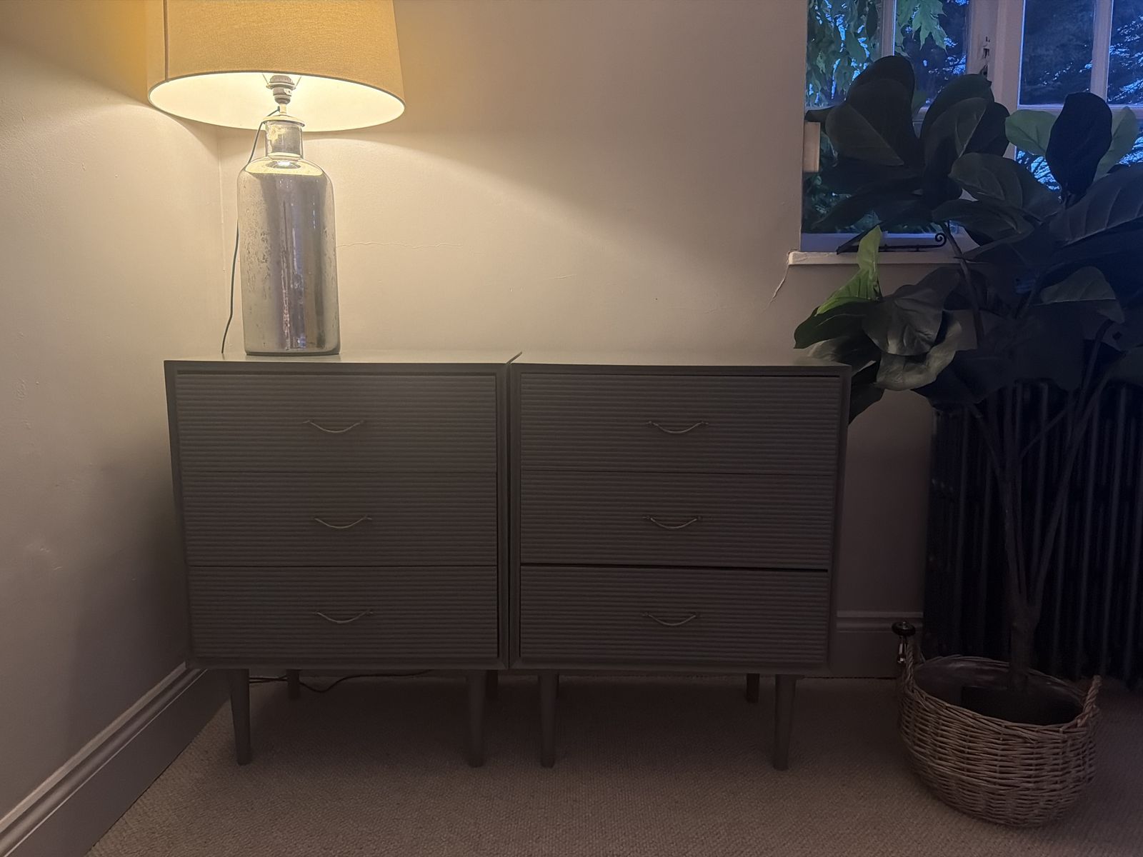 A Pair Of Chelsea Textiles Chest Of Drawers