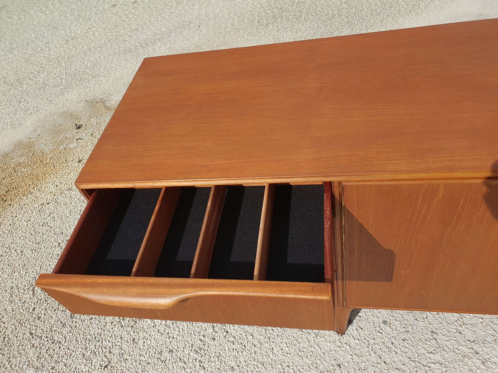 875.0 A Mid Century Teak 'Dunvegan' Model Sideboard By McIntosh Of Kircaldy photo