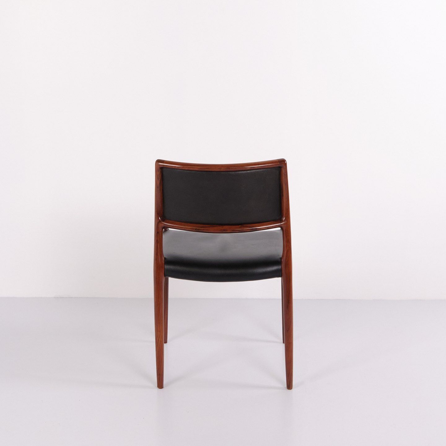 N.O. Møller Dining Chair Model 80 – J.L. Møllers Møbelfabrik, 1970s photo Furniture