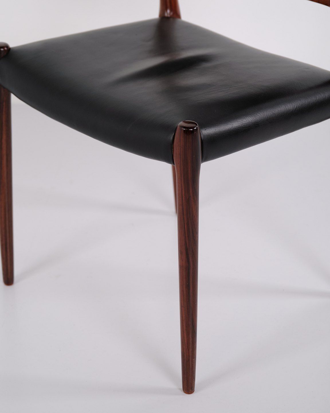 N.O. Møller Dining Chair Model 80 – J.L. Møllers Møbelfabrik, 1970s photo vinterior