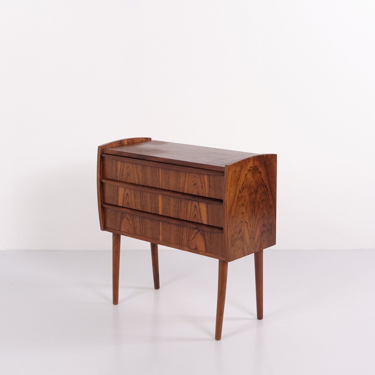 Rosewood Chest Of Drawers With 3 Drawers – Danish Design From The 1960s photo furniture
