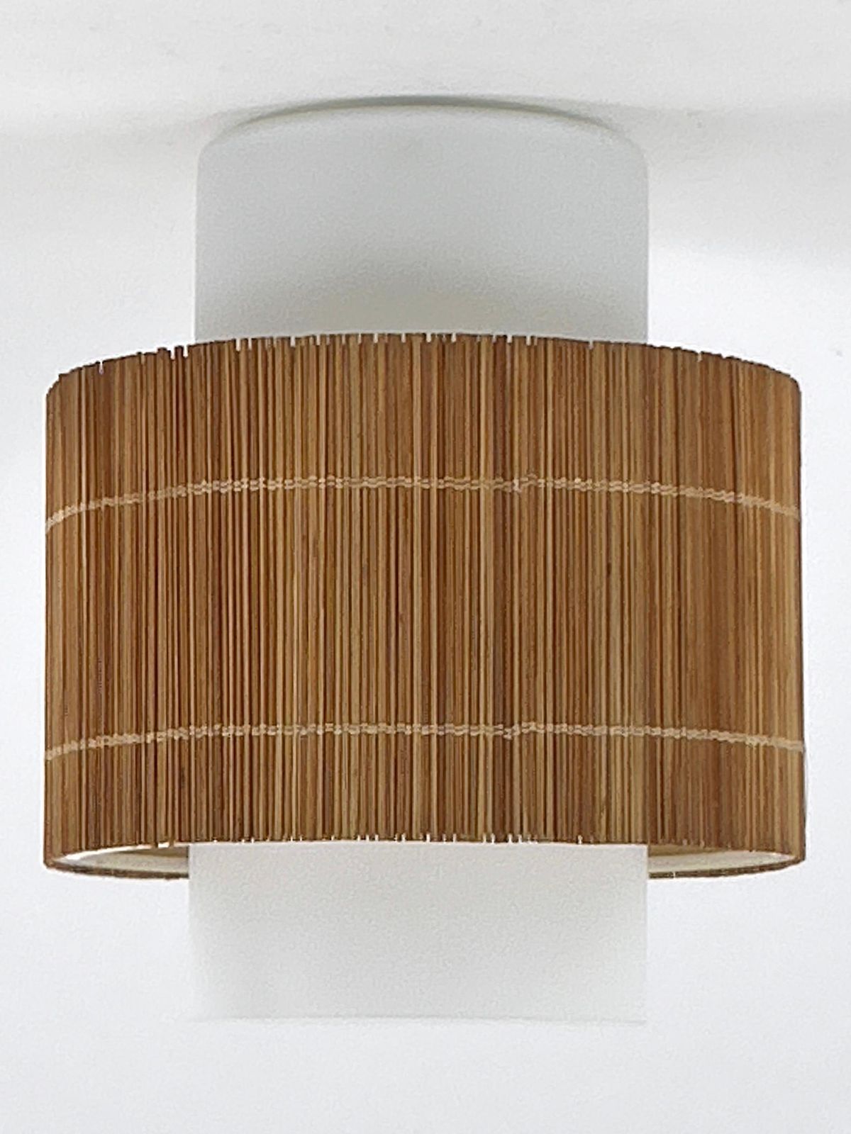 Elegant Mid Century Modern Flush Mount Or Ceiling Fixture Germany 1960s photo Lighting