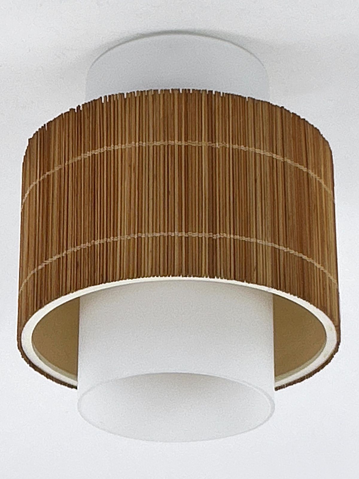 photo furniture Elegant Mid Century Modern Flush Mount Or Ceiling Fixture Germany 1960s