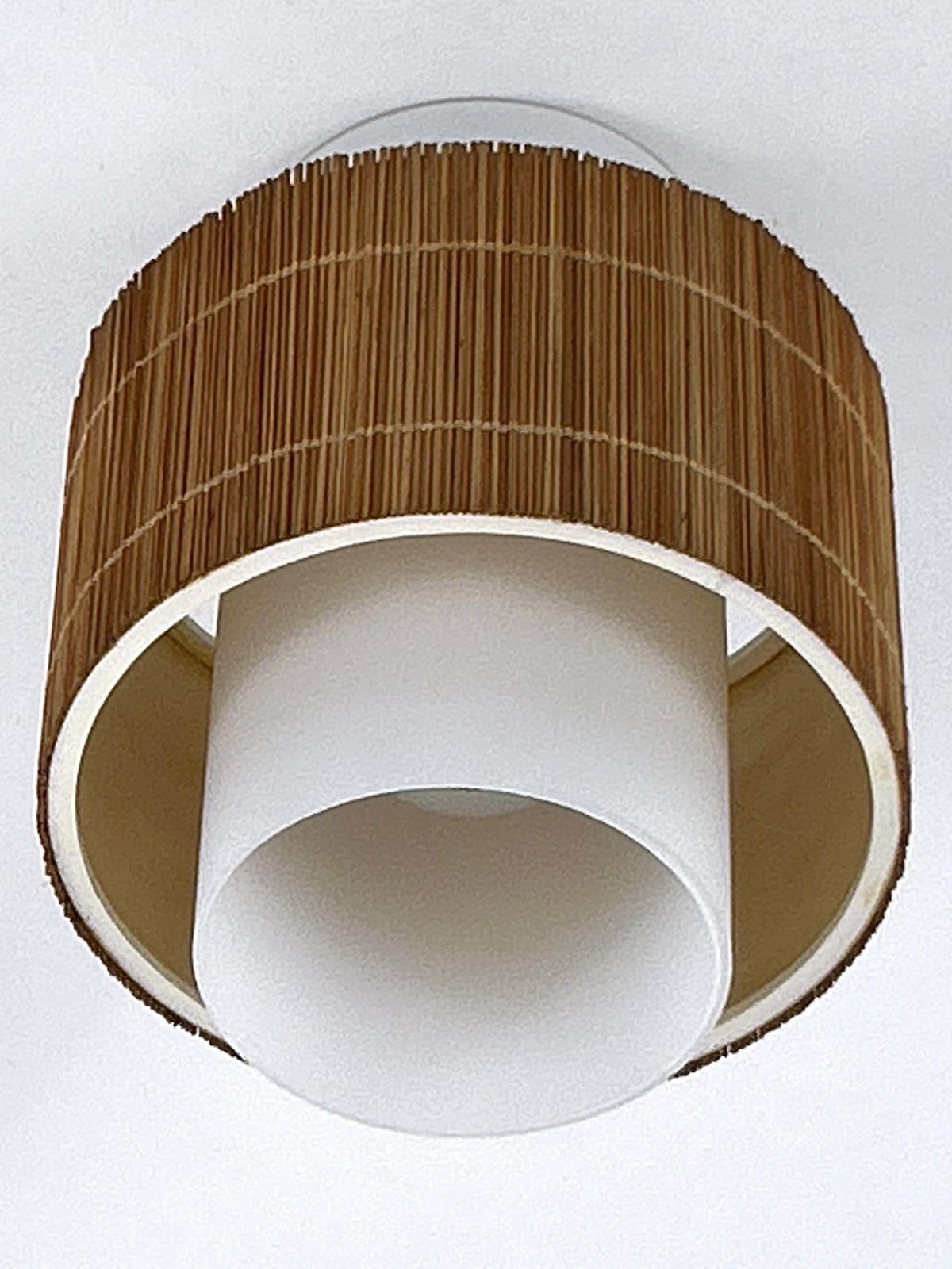 photo buy Elegant Mid Century Modern Flush Mount Or Ceiling Fixture Germany 1960s