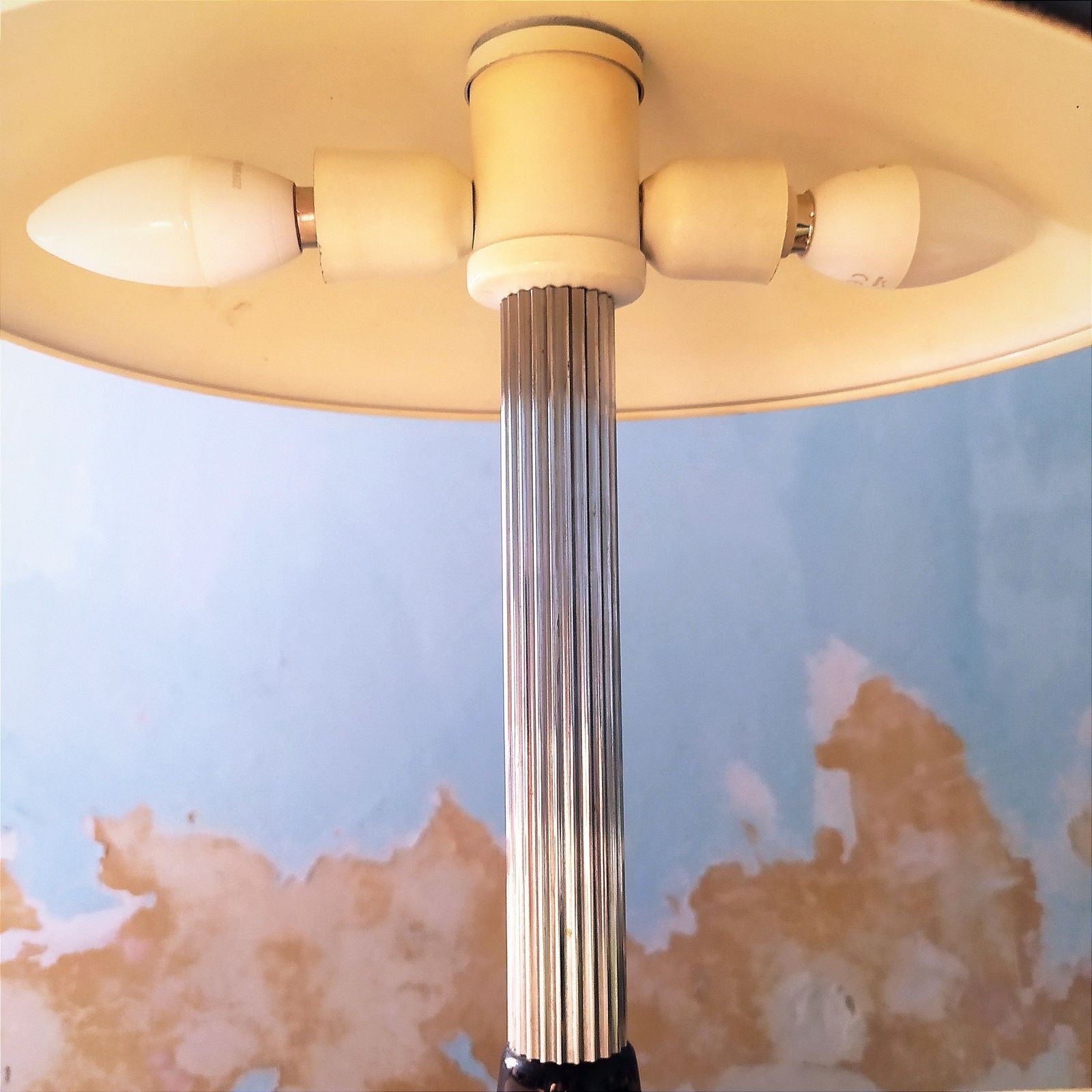 Mid Century Mushroom Desk Lamp photo for sale