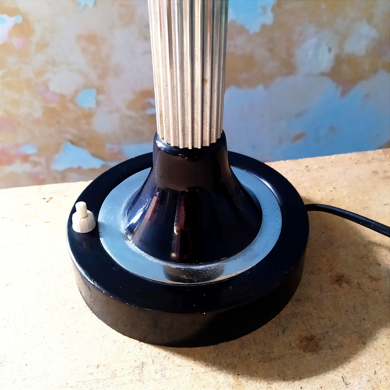 Mid-Century Mushroom Bureaulamp photo 300.0