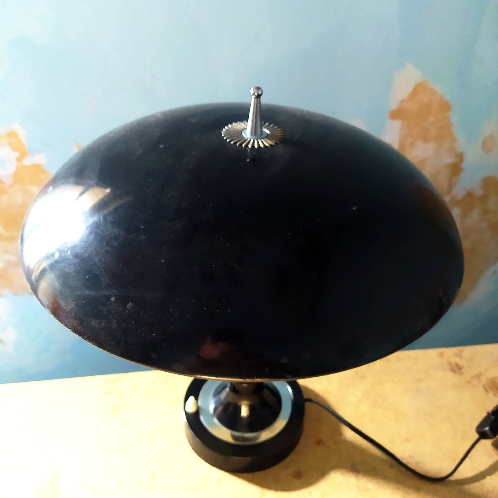 Mid-Century Mushroom Bureaulamp photo vinterior