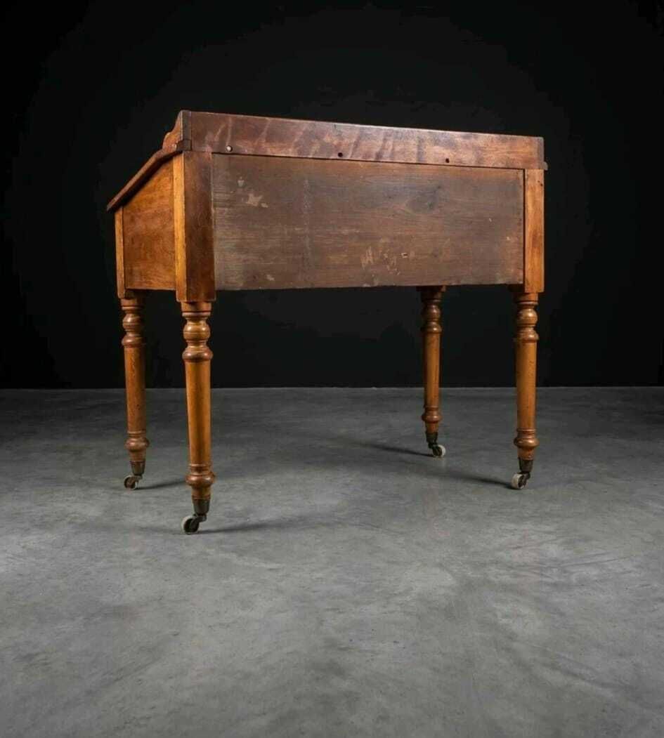 Victorian Satin Birch Writing Desk photo buy
