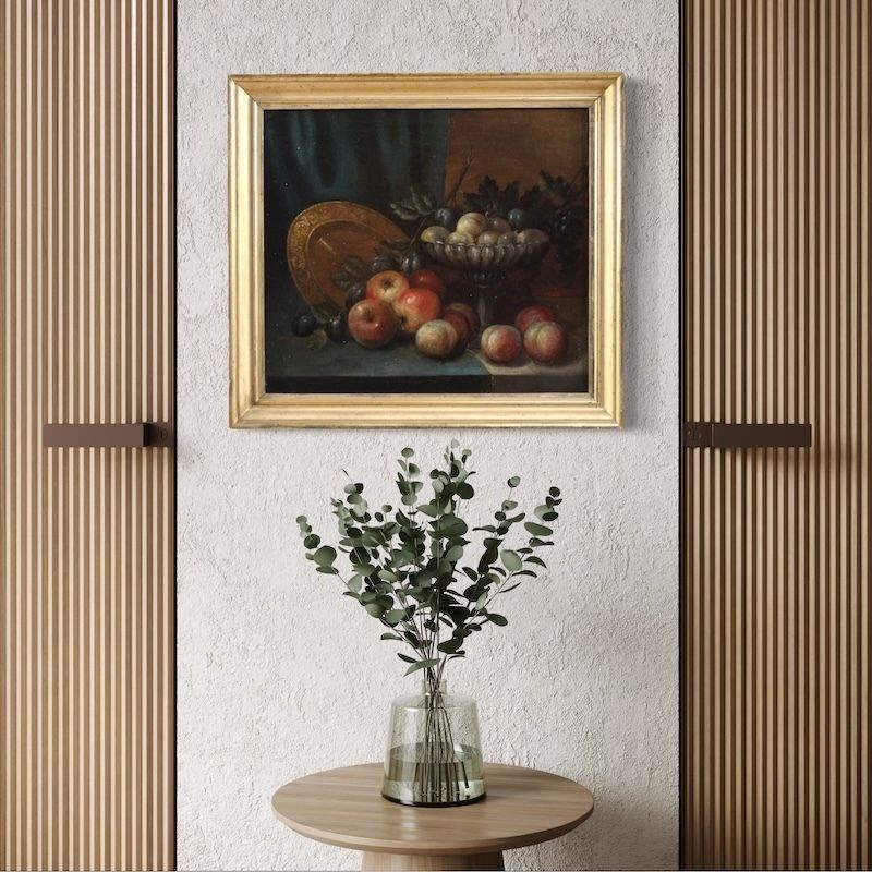 Peinture italienne d'époque, nature morte, XVIIIe siècle photo 2700.0