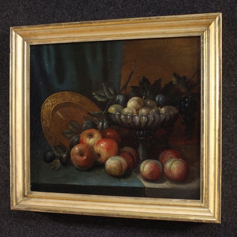 photo buy Peinture italienne d'époque, nature morte, XVIIIe siècle