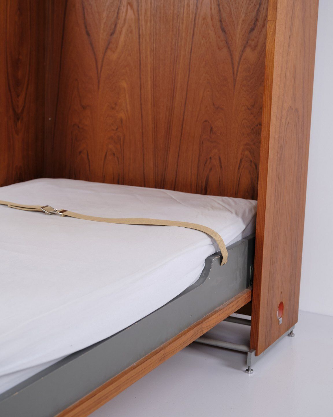 photo for sale Hans J. Wegner Folding Bed In Teak For Ry Furniture From The 1960s