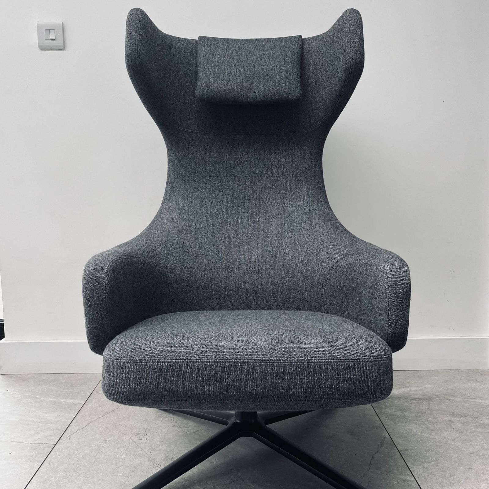 Antonio Citterio Grand Repos Lounge Chair For Vitra X2 photo furniture