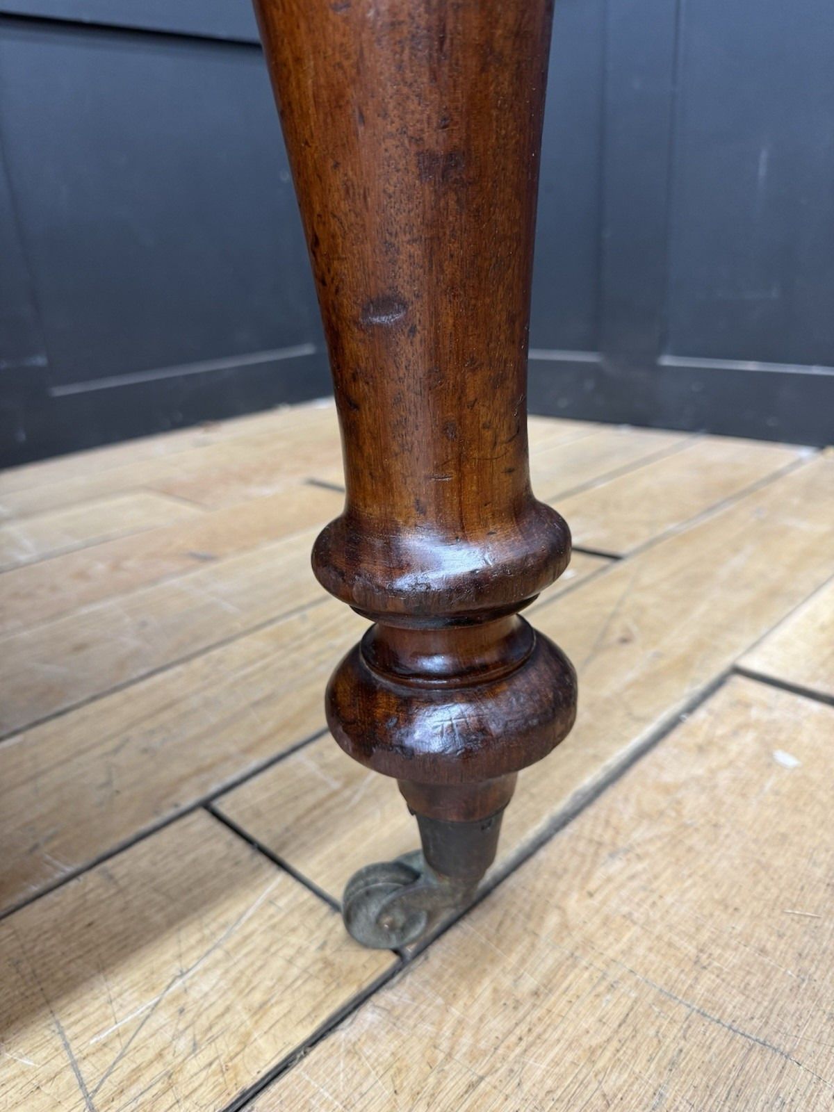 Antique Victorian Mahogany Library Table Desk Kitchen Dining Table With Drawers photo 895.0