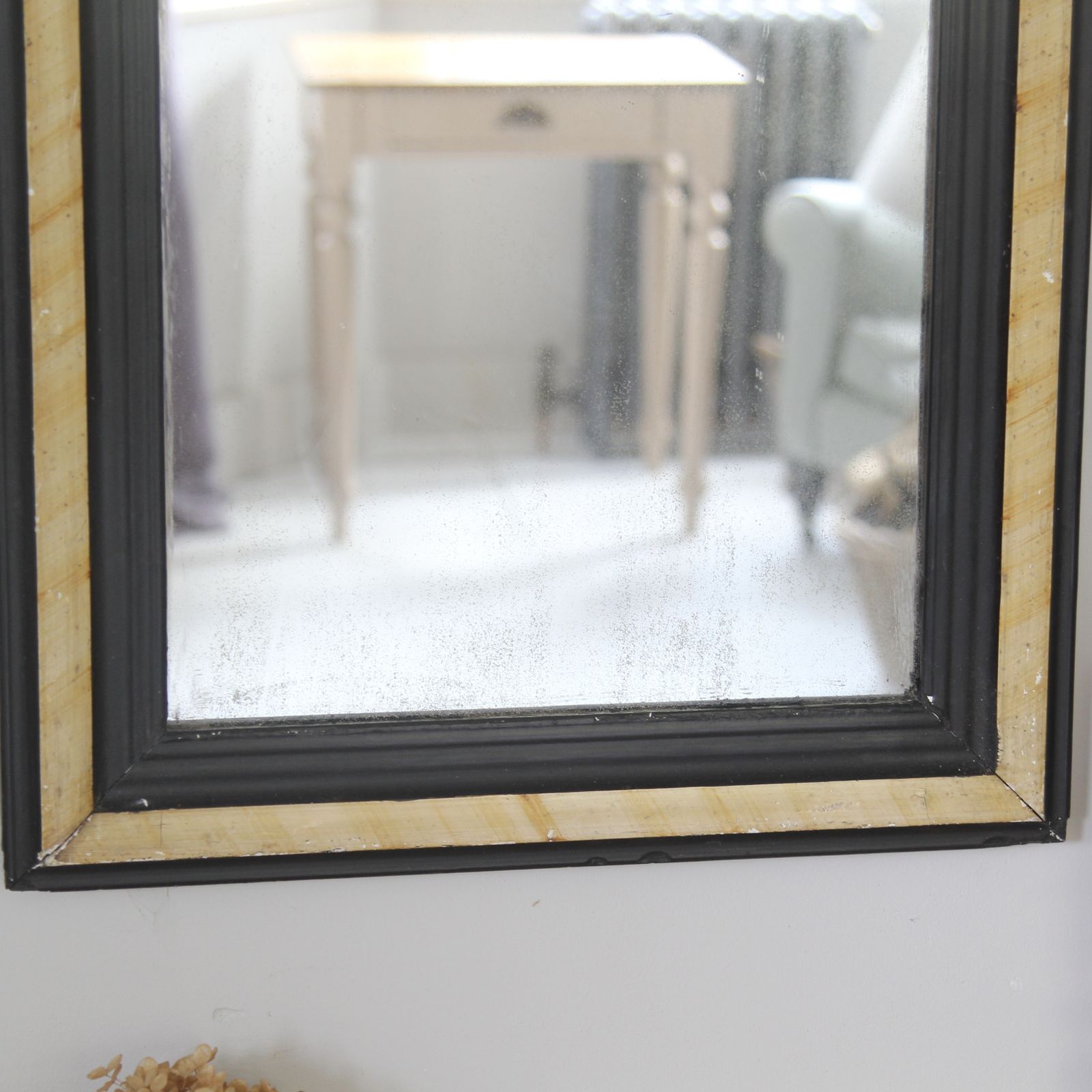 Beautiful Antique French Louis Philippe Mirror photo furniture
