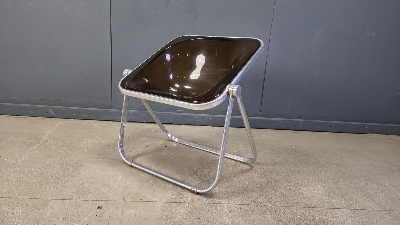Plona Designed By Giancarlo Piretti For Castelli, 1970s photo vintage