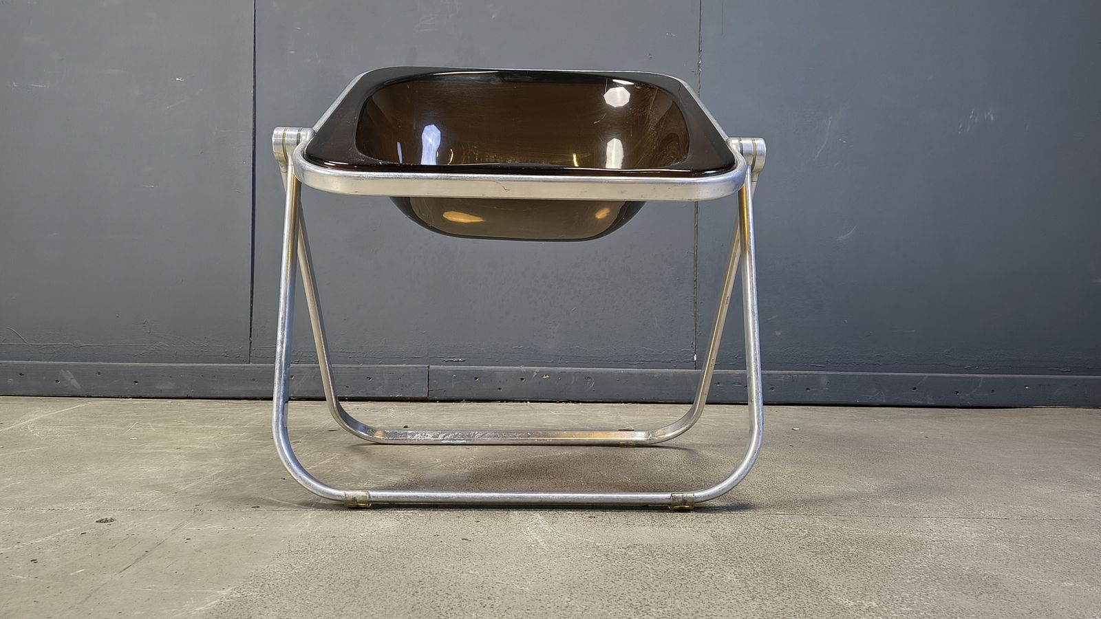 photo vinterior Plona Designed By Giancarlo Piretti For Castelli, 1970s
