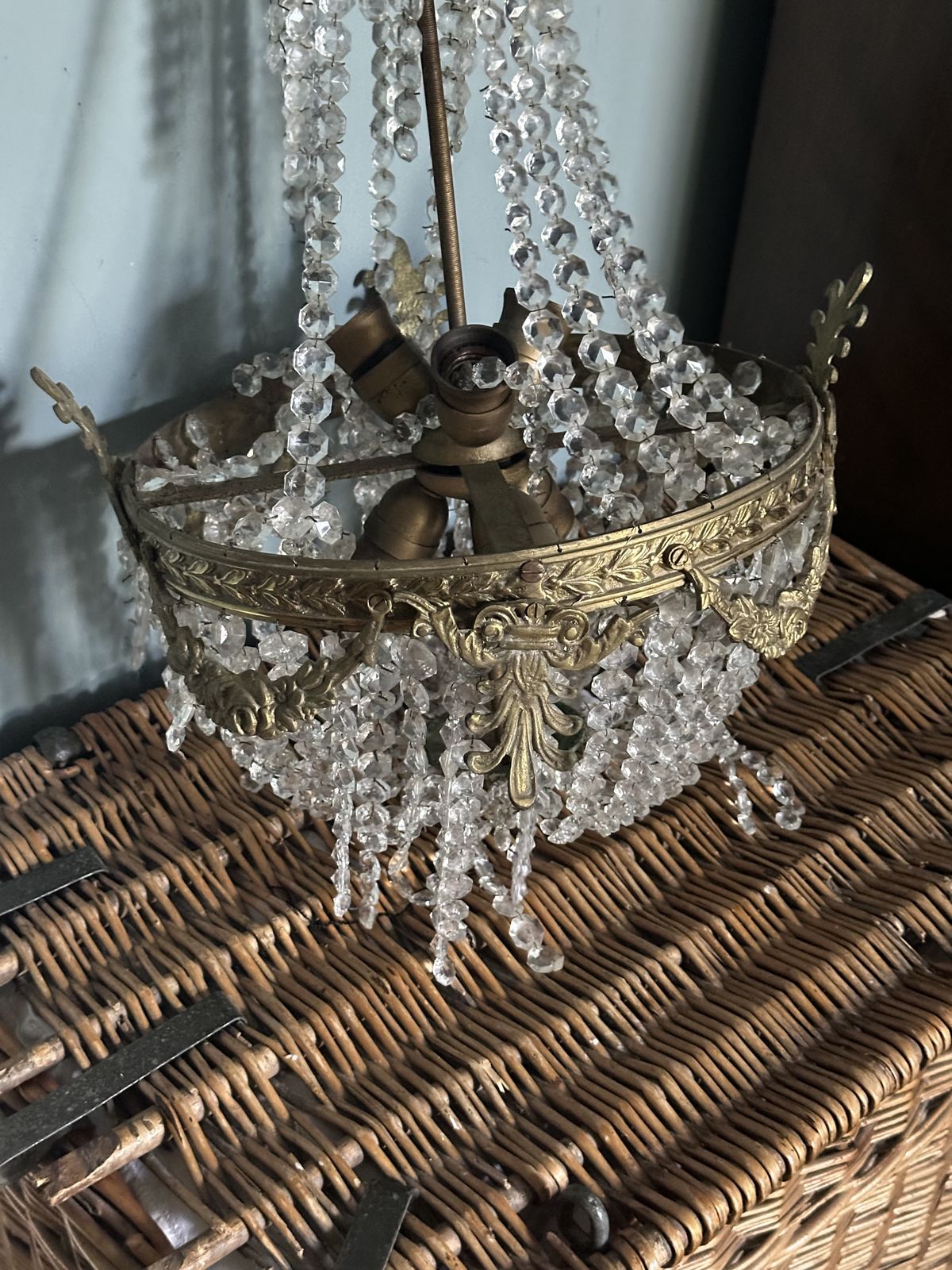photo for sale Louis XVI Or French Empire Style "Hot Air Balloon