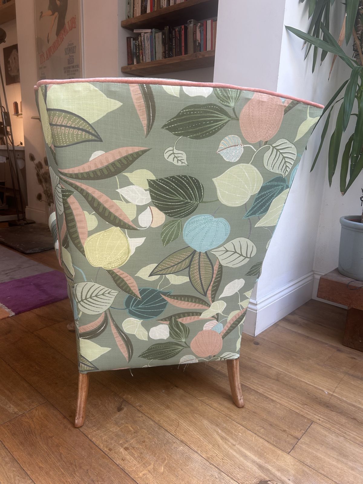 Armchair Parker Knoll 720 Mark III, Newly Recovered photo Furniture