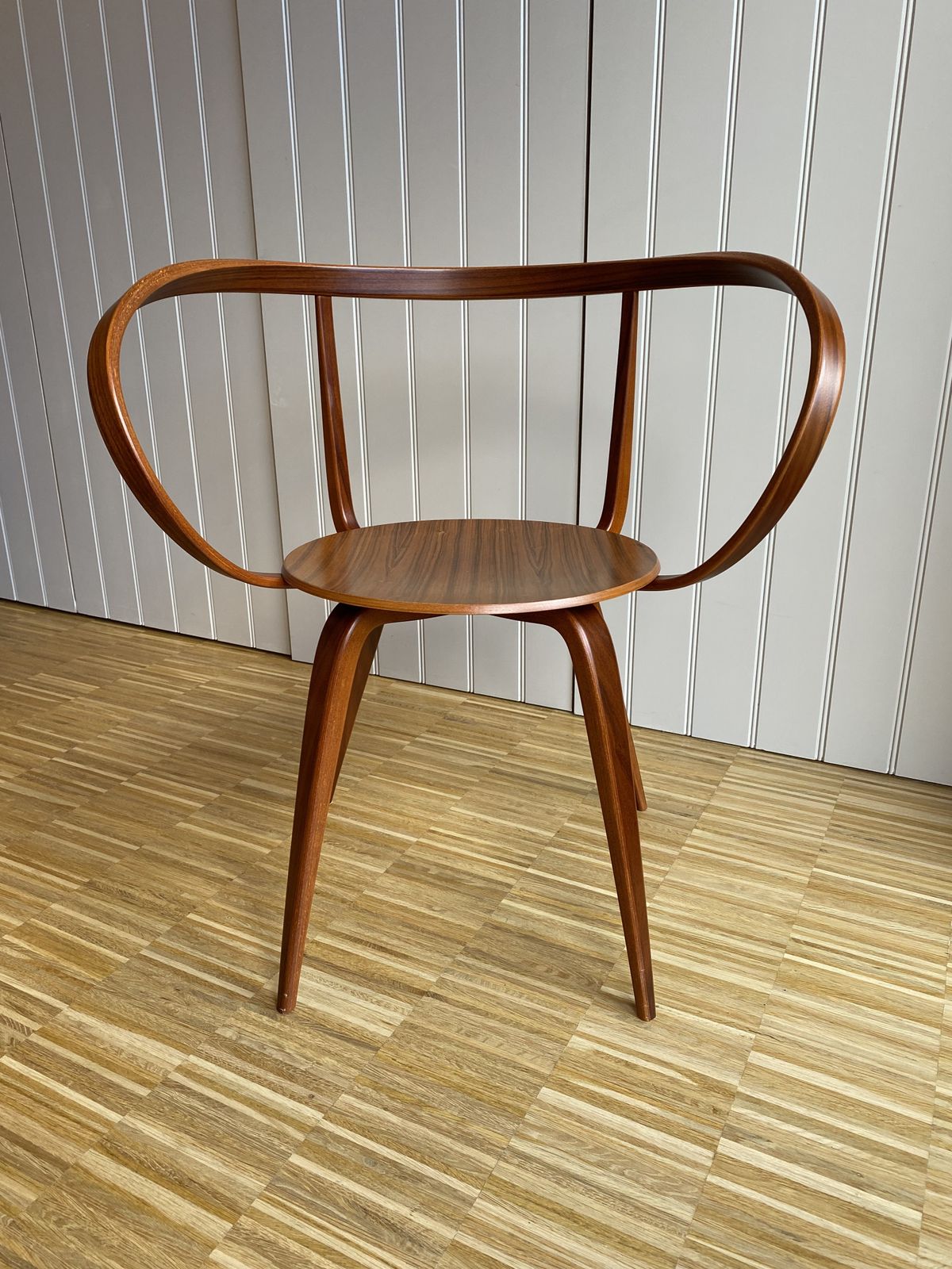 George Nelson 1952 Pretzel Chair Anniversary Edition 2008 Vitra Limited Edition photo furniture