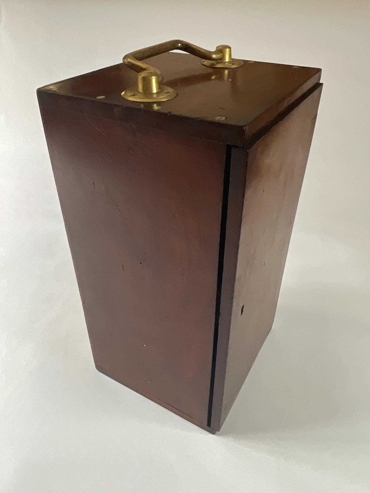 Woonaccessoires Universal Microscope van Smith, Beck & Beck, 1862, compleet in originele op maat gemaakte mahonieholten koffer photo
