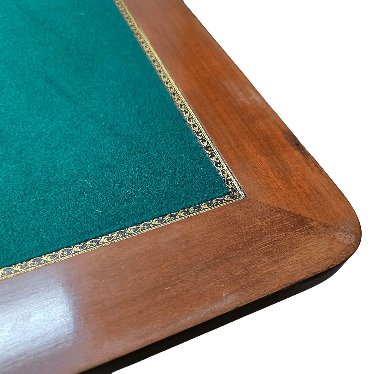 photo furniture French Louis XV Style Gaming Table With Marquetry, 1960s