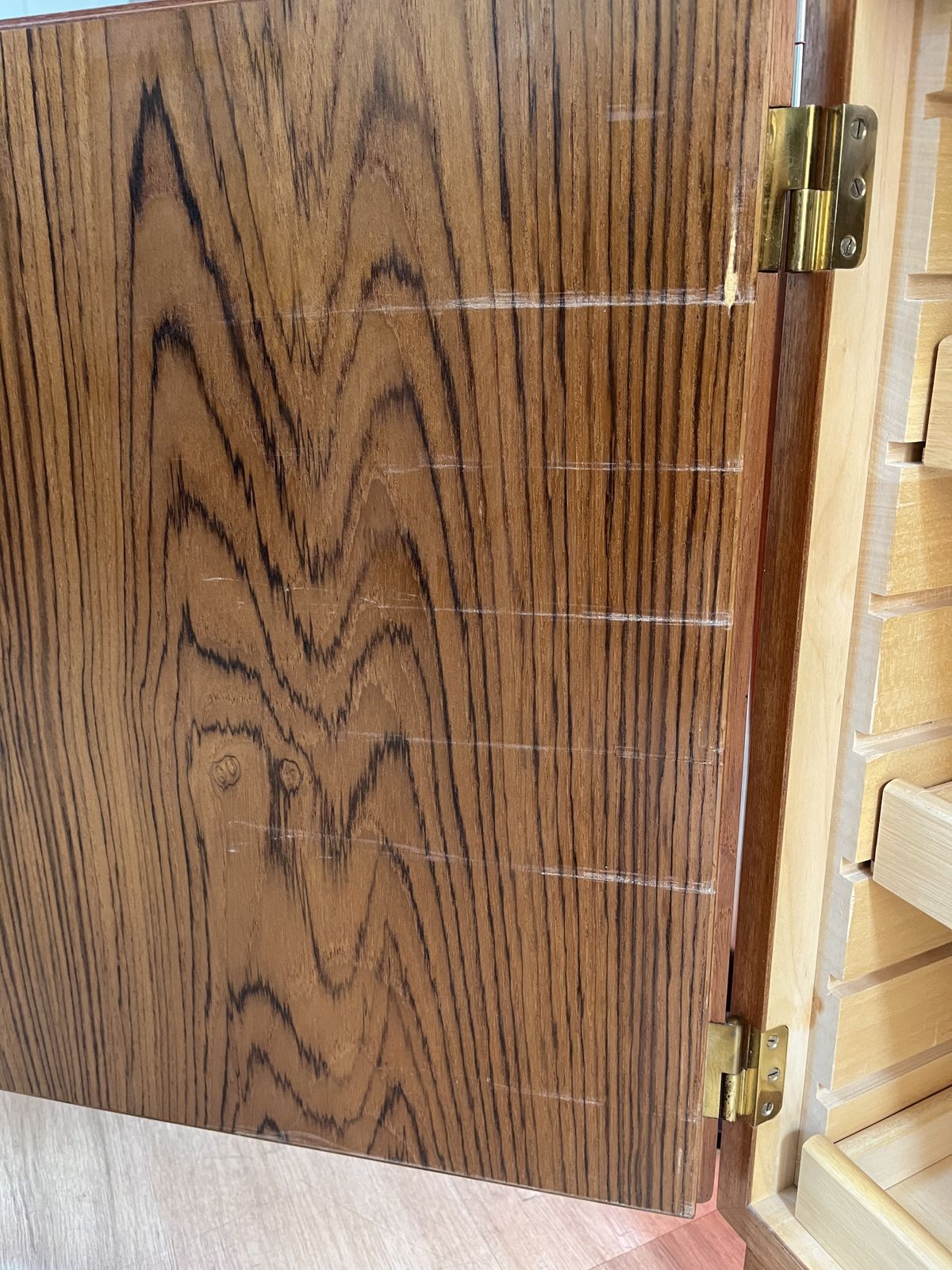 photo for sale Teak Mid Century Modular Poul Hundevad Teak Bookcase Cabinet Wall Unit