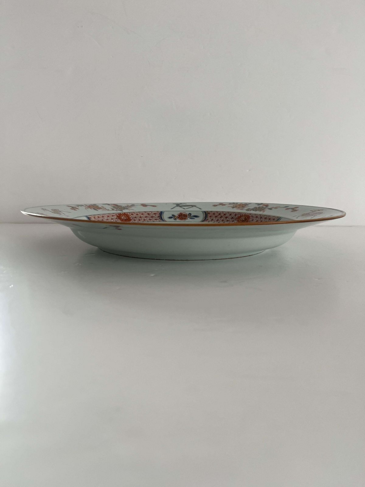 photo buy Chinese Imari Large Hand Painted Plate, Kangxi Period, Circa 1700