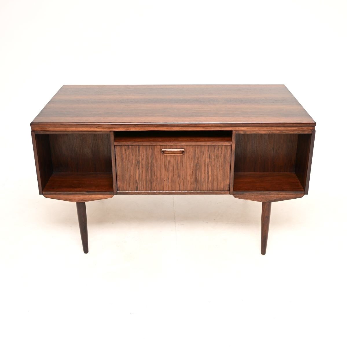 photo buy Danish Vintage Rosewood Desk By J. Svenstrup For Ap Mobler