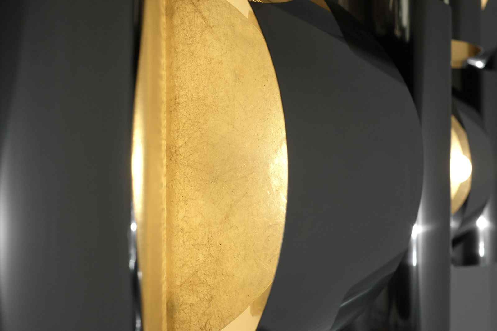 photo for sale Wall Panel Light In Stainless Steel And Metal, Contemporary.