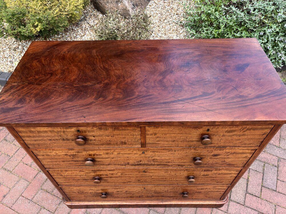 Victorian Mahogany Chest Of Drawers photo furniture