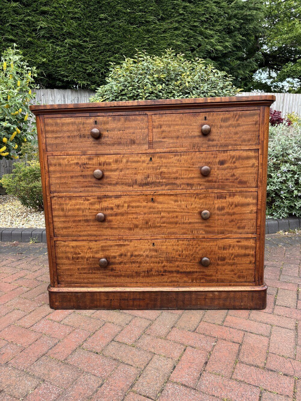 Victorian Mahogany Chest Of Drawers photo vinterior